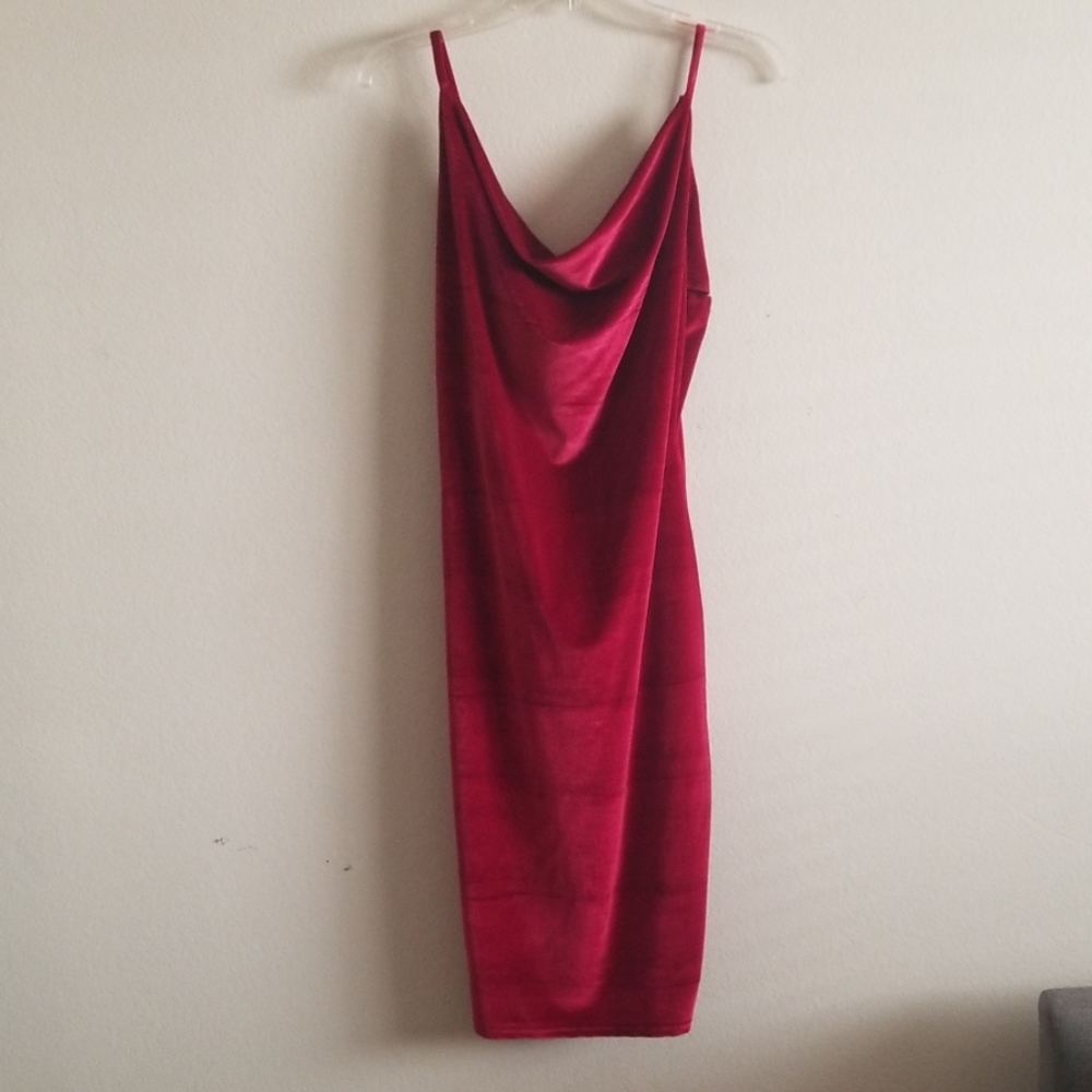 Sexy Red fitted dress